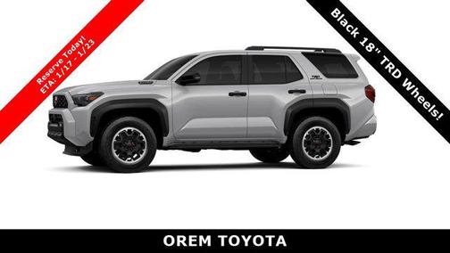 2026 Toyota 4Runner TRD Off Road Premium