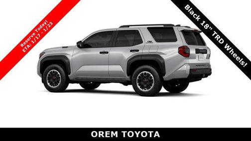 2026 Toyota 4Runner TRD Off Road Premium