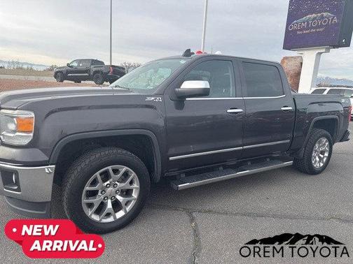 2015 GMC Sierra 1500 SLT