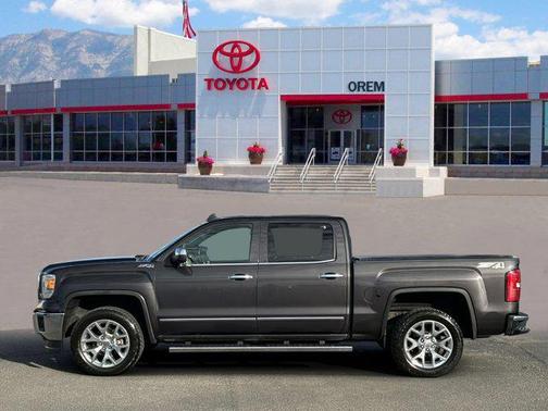 2015 GMC Sierra 1500 SLT
