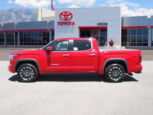 2025 Toyota Tundra Limited