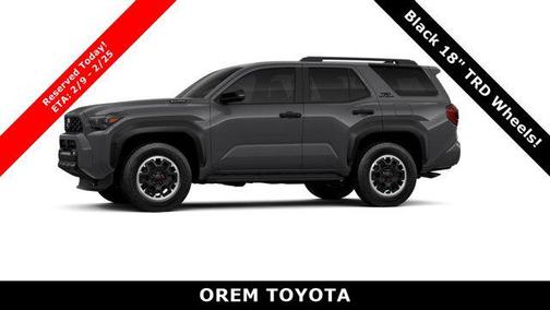2026 Toyota 4Runner TRD Off Road Premium