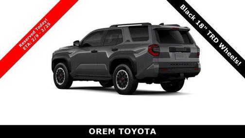 2026 Toyota 4Runner TRD Off Road Premium
