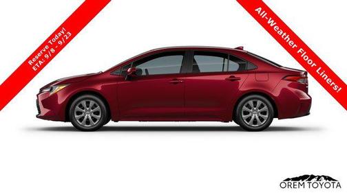 2025 Toyota Corolla LE