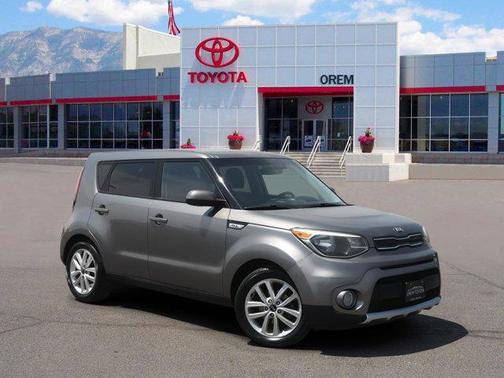 2018 Kia Soul +