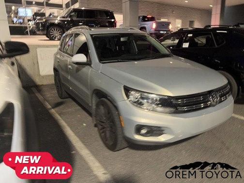 2013 Volkswagen Tiguan SE