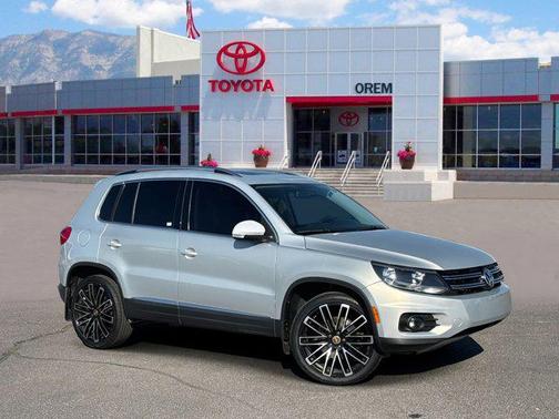 2013 Volkswagen Tiguan SE