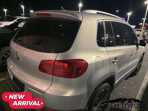 2013 Volkswagen Tiguan SE