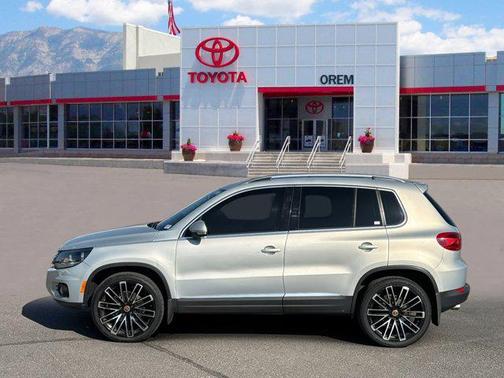 2013 Volkswagen Tiguan SE