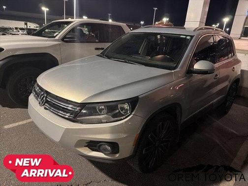 2013 Volkswagen Tiguan SE
