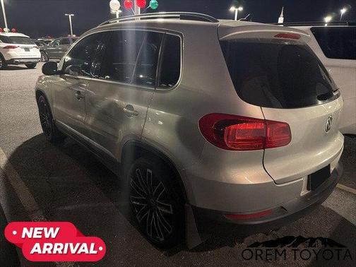 2013 Volkswagen Tiguan SE