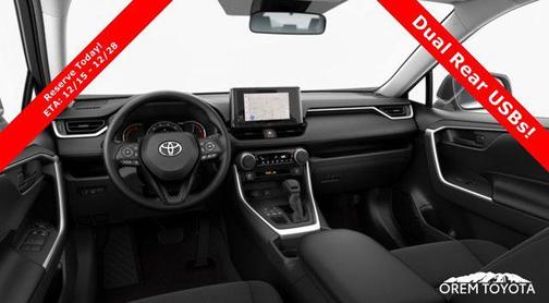 2025 Toyota RAV4 LE