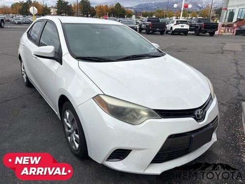 2016 Toyota Corolla LE