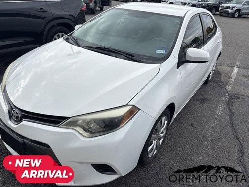 2016 Toyota Corolla LE