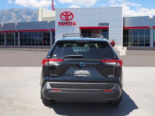 2024 Toyota RAV4 Hybrid Woodland Edition