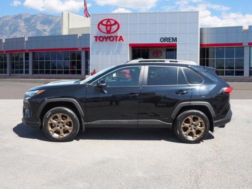 2024 Toyota RAV4 Hybrid Woodland Edition