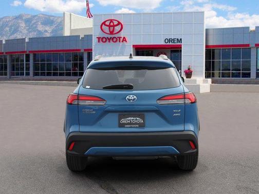 2026 Toyota Corolla Cross XLE