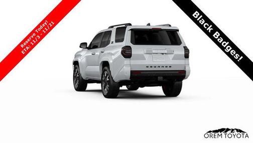 2025 Toyota 4Runner TRD Sport