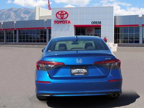 2022 Honda Civic Sport