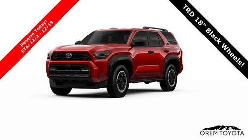 2025 Toyota 4Runner TRD Off Road Premium