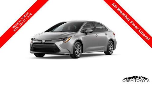 2026 Toyota Corolla LE
