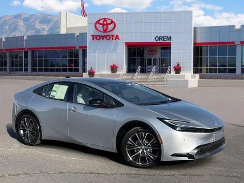 Cutting Edge 2026 Toyota Prius Limited Hatchback