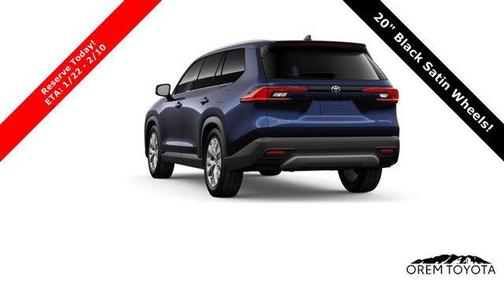 2026 Toyota Grand Highlander Hybrid Limited