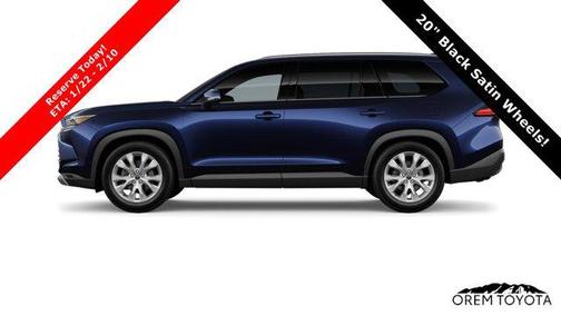 2026 Toyota Grand Highlander Hybrid Limited