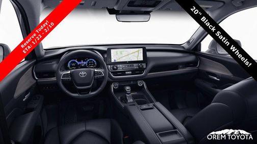 2026 Toyota Grand Highlander Hybrid Limited