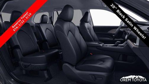 2026 Toyota Grand Highlander Hybrid Limited