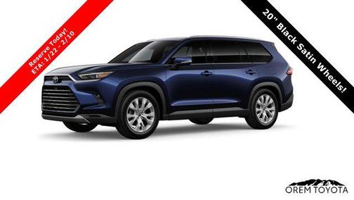 2026 Toyota Grand Highlander Hybrid Limited