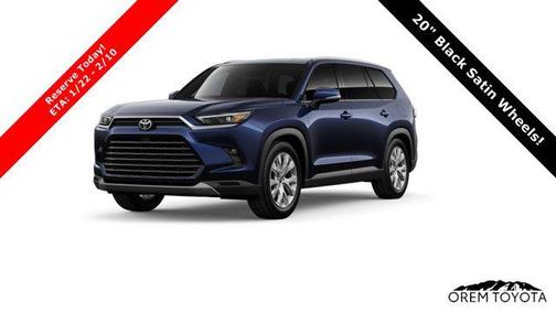 2026 Toyota Grand Highlander Hybrid Limited