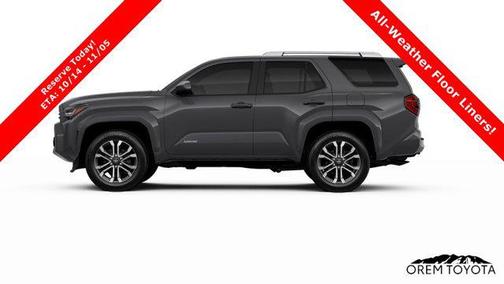 2025 Toyota 4Runner Limited