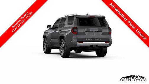 2025 Toyota 4Runner Limited