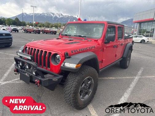 2020 Jeep Gladiator Rubicon
