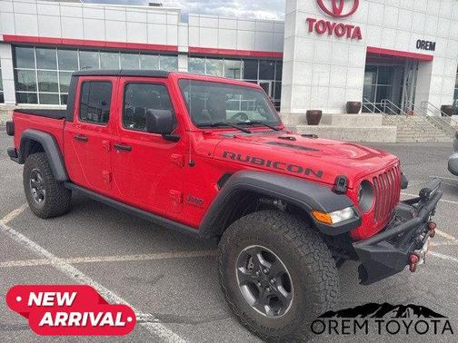 2020 Jeep Gladiator Rubicon