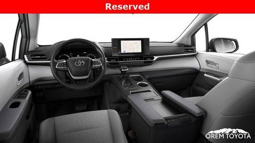 2025 Toyota Sienna LE