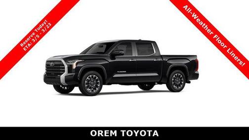 2026 Toyota Tundra Limited