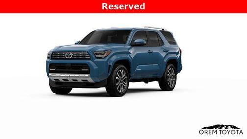 2026 Toyota 4Runner Limited