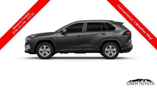 2025 Toyota RAV4 Hybrid XLE