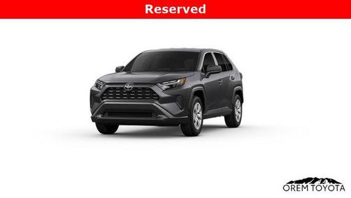 2025 Toyota RAV4 LE