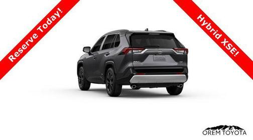 2025 Toyota RAV4 Hybrid SE
