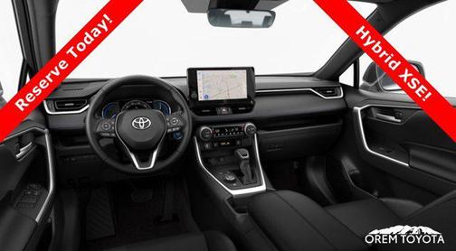 2025 Toyota RAV4 Hybrid SE