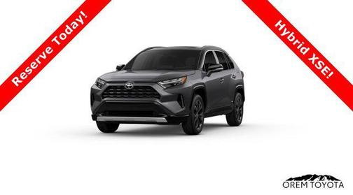 2025 Toyota RAV4 Hybrid SE
