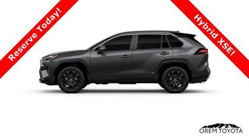 2025 Toyota RAV4 Hybrid SE