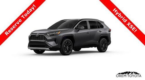 2025 Toyota RAV4 Hybrid SE