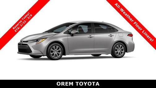 2026 Toyota Corolla LE