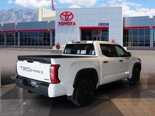 2025 Toyota Tundra Hybrid TRD Pro