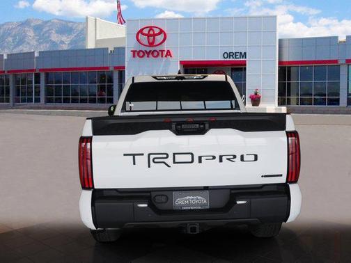2025 Toyota Tundra Hybrid TRD Pro