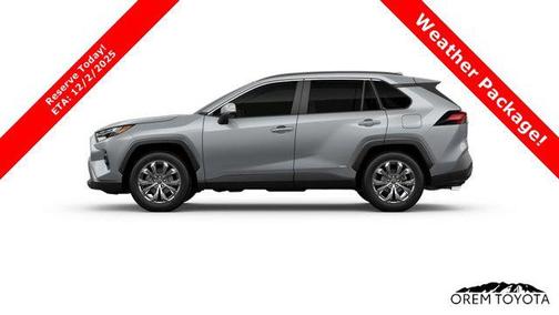 2025 Toyota RAV4 Hybrid XLE